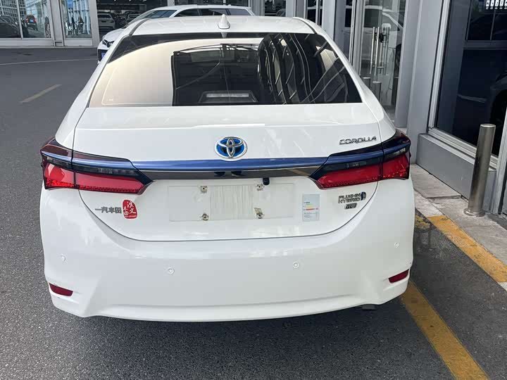 Toyota Corolla Hybrid 2020 2020款 1.8L E-CVT舒适版