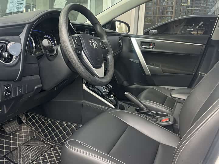 Toyota Corolla Hybrid 2020 2020款 1.8L E-CVT舒适版