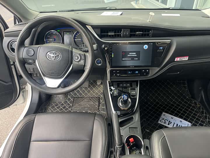 Toyota Corolla Hybrid 2020 2020款 1.8L E-CVT舒适版
