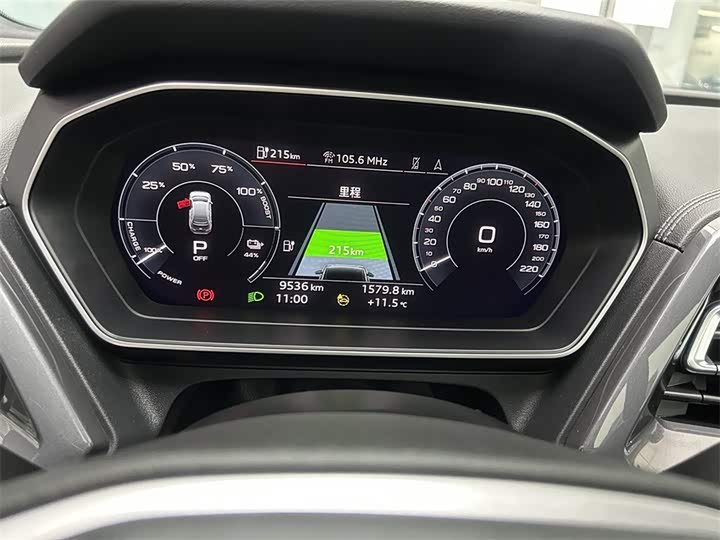 Audi Q4 e-tron 2024 2024款 50 e-tron quattro 创境曜夜版