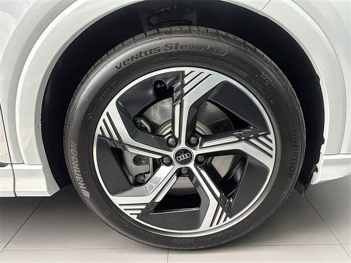 Audi Q4 e-tron 2024 2024款 50 e-tron quattro 创境曜夜版