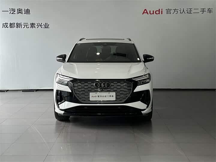 Audi Q4 e-tron 2024 2024款 50 e-tron quattro 创境曜夜版