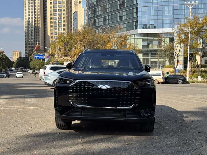 Chery Fulwin T8 2025 2025款 1.5T 130km 尊享版 5座