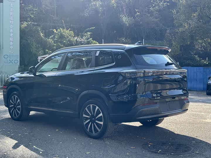 Chery Fulwin T8 2025 2025款 1.5T 130km 尊享版 5座
