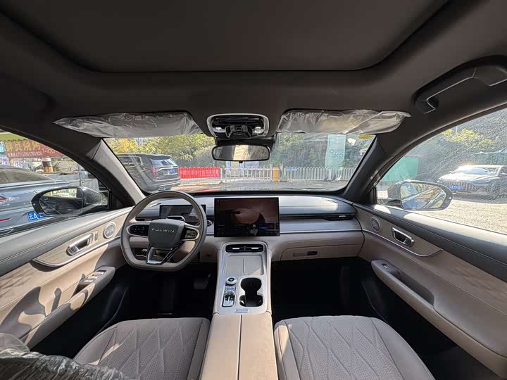 Chery Fulwin T8 2025 2025款 1.5T 130km 尊享版 5座