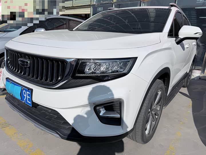 Geely Okavango 2022 2022款 1.8TD DCT旗舰型 7座