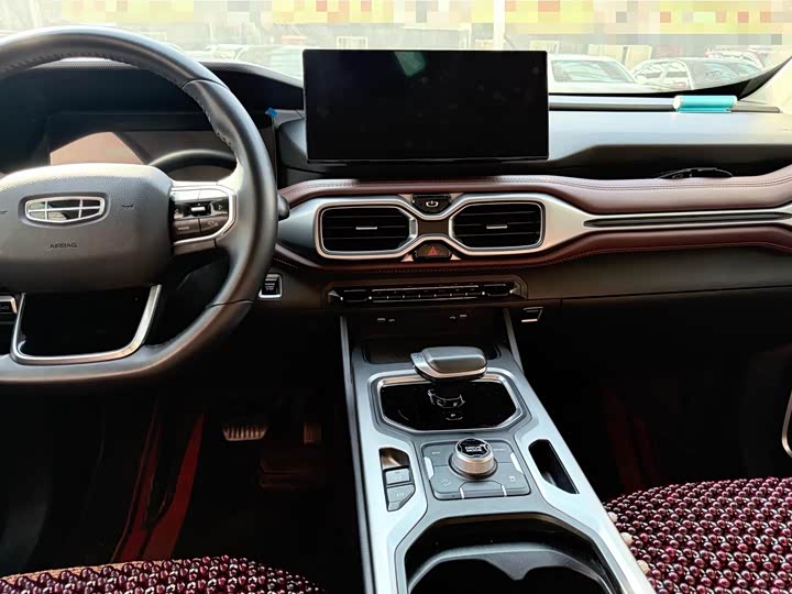 Geely Okavango 2022 2022款 1.8TD DCT旗舰型 7座