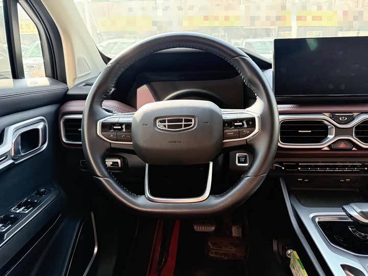 Geely Okavango 2022 2022款 1.8TD DCT旗舰型 7座