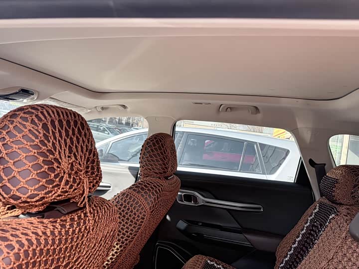 Geely Okavango 2022 2022款 1.8TD DCT旗舰型 7座