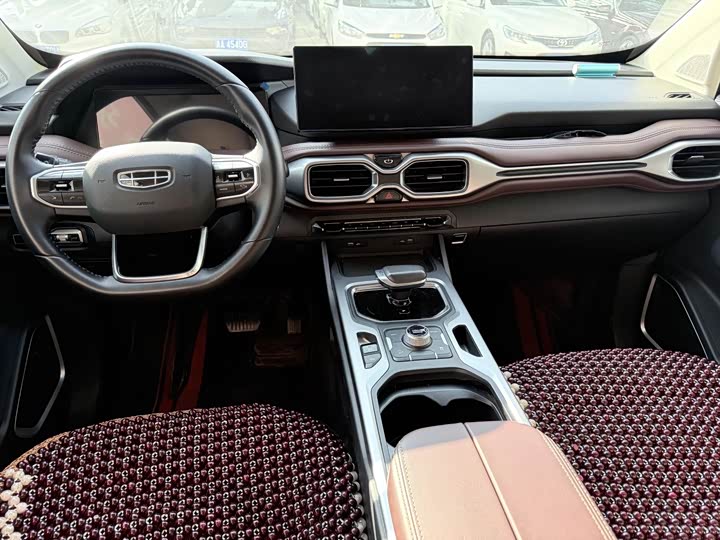 Geely Okavango 2022 2022款 1.8TD DCT旗舰型 7座