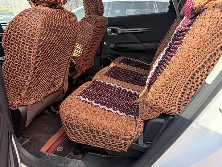 Geely Okavango 2022 2022款 1.8TD DCT旗舰型 7座