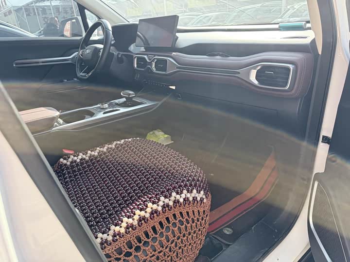 Geely Okavango 2022 2022款 1.8TD DCT旗舰型 7座