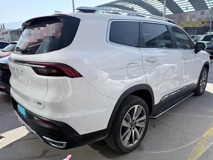 Geely Okavango 2022 2022款 1.8TD DCT旗舰型 7座