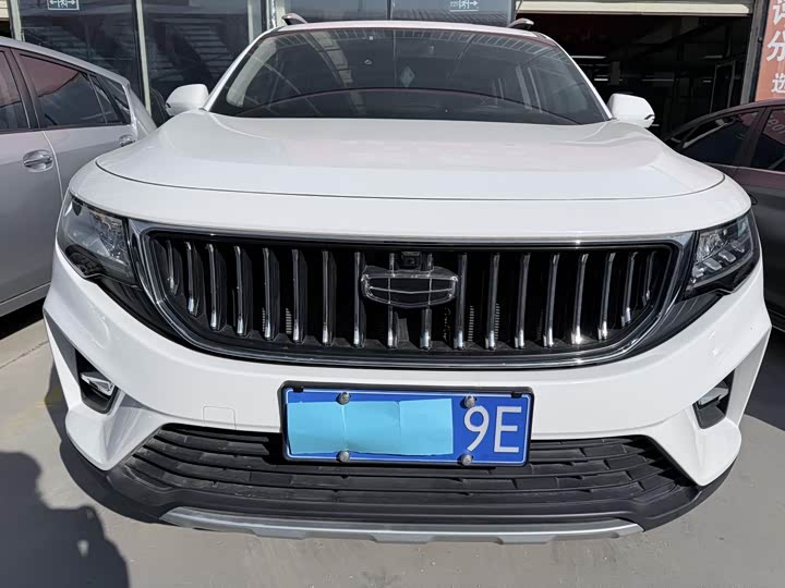 Geely Okavango 2022 2022款 1.8TD DCT旗舰型 7座