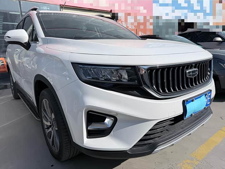 Geely Okavango 2022 2022款 1.8TD DCT旗舰型 7座