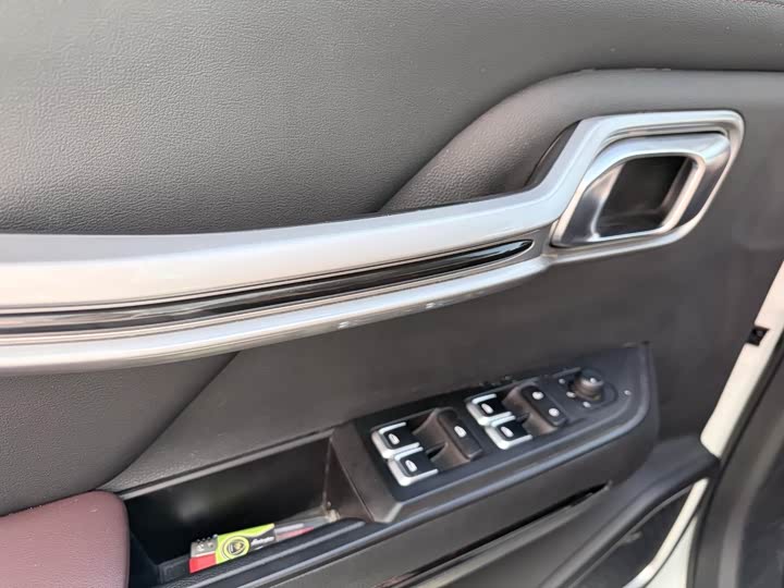 Geely Okavango 2022 2022款 1.8TD DCT旗舰型 7座