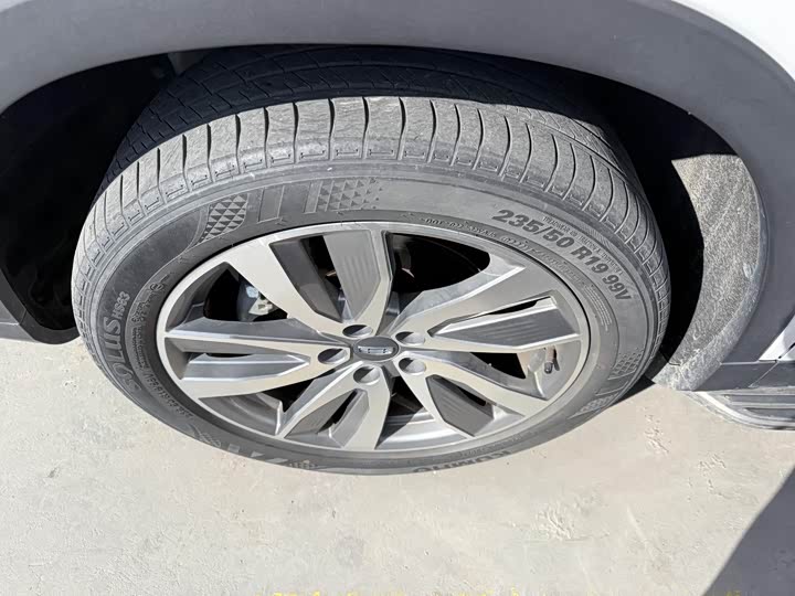 Geely Okavango 2022 2022款 1.8TD DCT旗舰型 7座