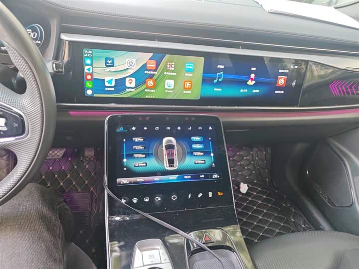 BAIC Arcfox Alpha T 2022 2022款 653S+ 175kW