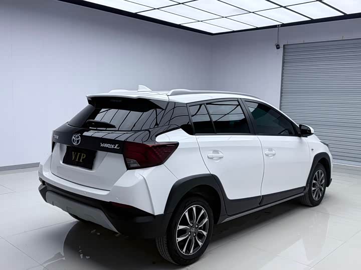 Toyota Yaris L Hatchback 2022 2022款 致炫X 1.5L CVT豪华PLUS版