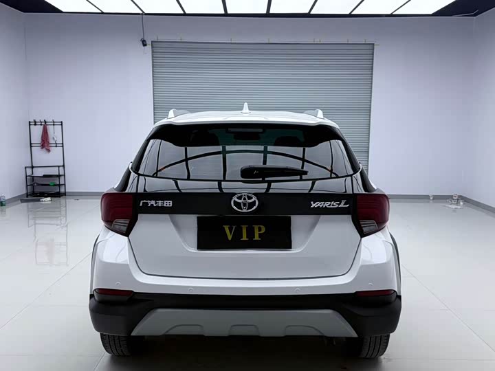 Toyota Yaris L Hatchback 2022 2022款 致炫X 1.5L CVT豪华PLUS版