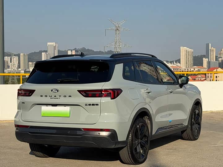 Ford Equator Sport 2025 2025款 EcoBoost 170 尊领型PLUS