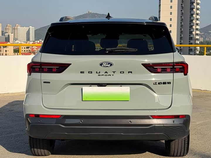 Ford Equator Sport 2025 2025款 EcoBoost 170 尊领型PLUS
