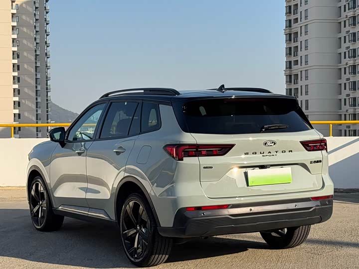 Ford Equator Sport 2025 2025款 EcoBoost 170 尊领型PLUS