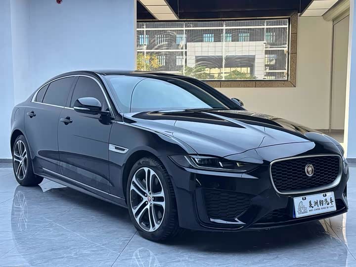 Jaguar XE L 2024 2024款 2.0T 250PS R-DYNAMIC S进取运动版