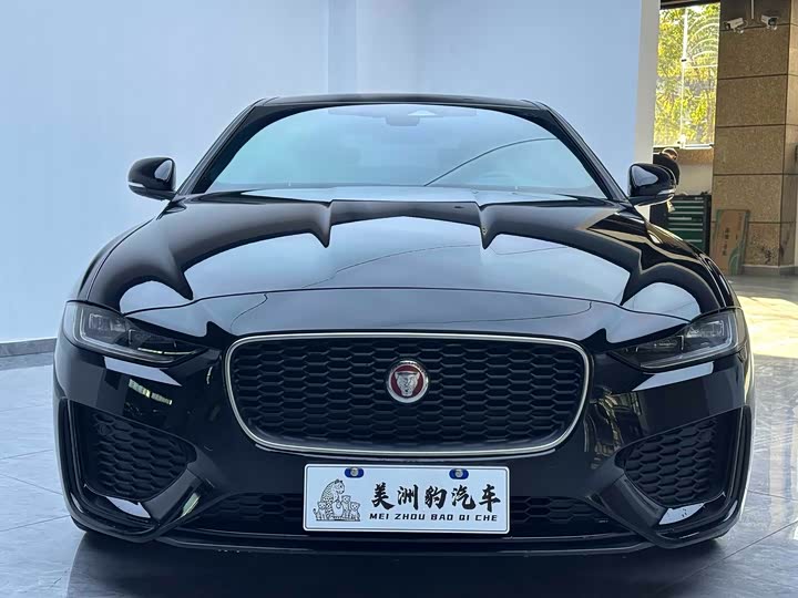 Jaguar XE L 2024 2024款 2.0T 250PS R-DYNAMIC S进取运动版