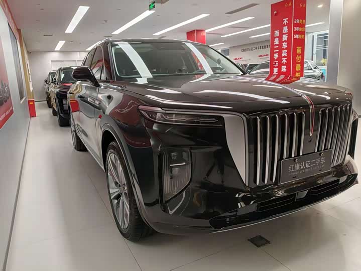 Hongqi E-HS9 2022 2022款 690km 旗享版 六座