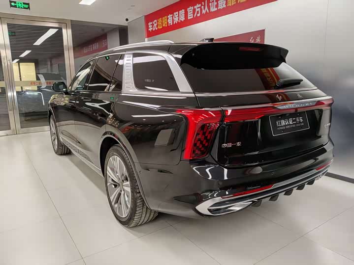Hongqi E-HS9 2022 2022款 690km 旗享版 六座