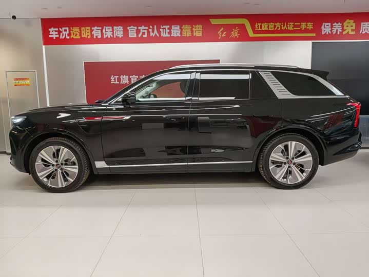 Hongqi E-HS9 2022 2022款 690km 旗享版 六座