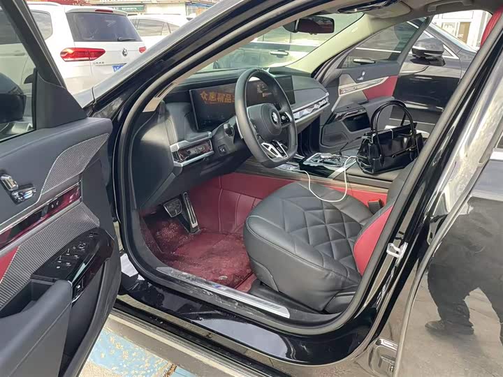 BMW 7 Series 2023 2023款 735Li M运动套装