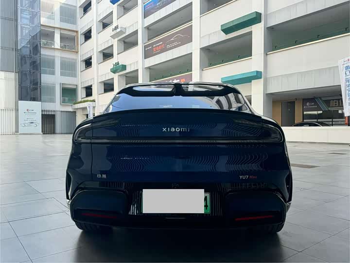 Xiaomi YU7 2025 2025款 超长续航高性能四驱Max版
