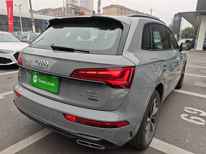 Audi Q5L 2025 2025款 40 TFSI 豪华动感型