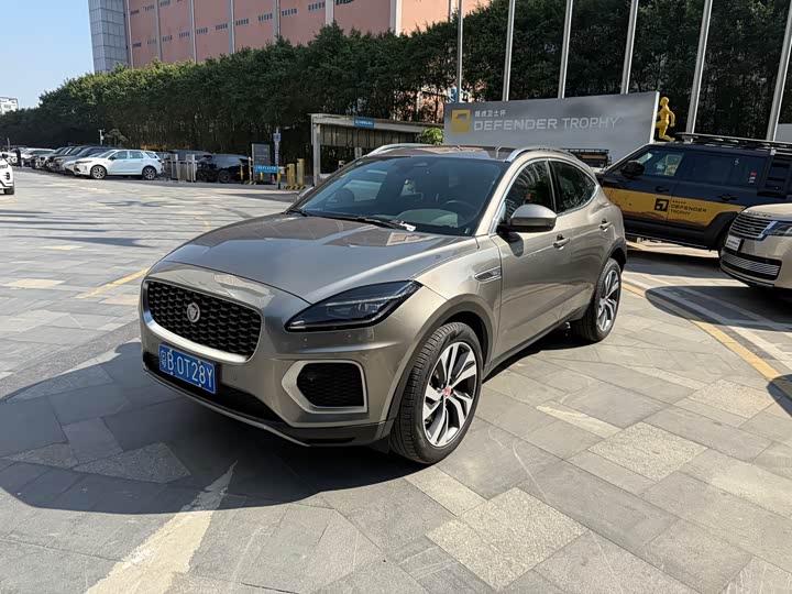 Jaguar E-Pace 2024 2024款 进取运动版 R-DYNAMIC S