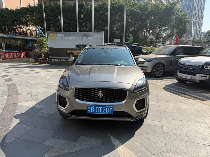 Jaguar E-Pace 2024 2024款 进取运动版 R-DYNAMIC S