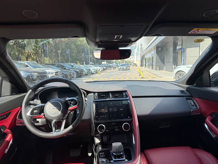 Jaguar E-Pace 2024 2024款 进取运动版 R-DYNAMIC S