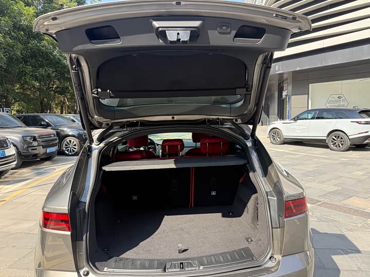 Jaguar E-Pace 2024 2024款 进取运动版 R-DYNAMIC S