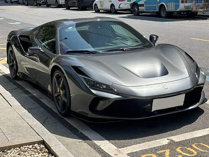 Ferrari F8 2020 2020款 Spider 3.9T V8