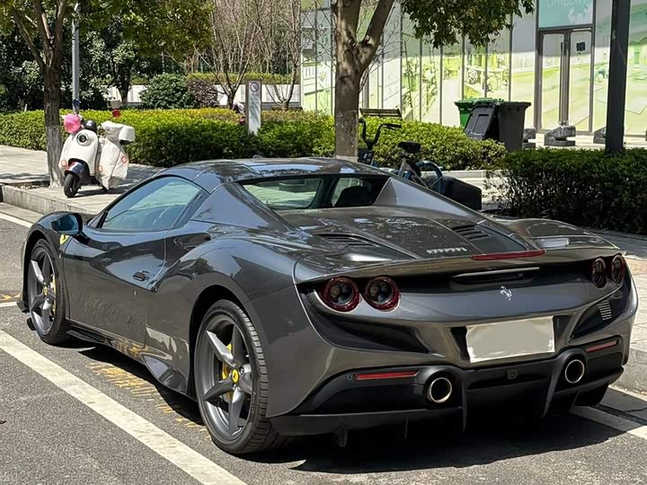 Ferrari F8 2020 2020款 Spider 3.9T V8