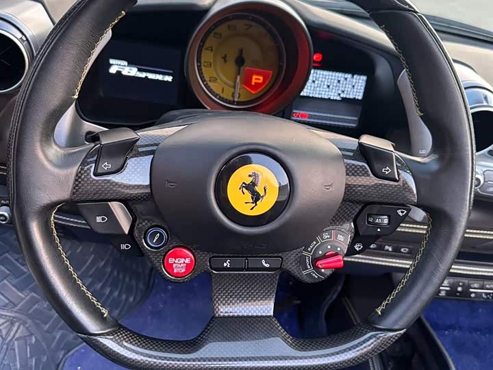 Ferrari F8 2020 2020款 Spider 3.9T V8