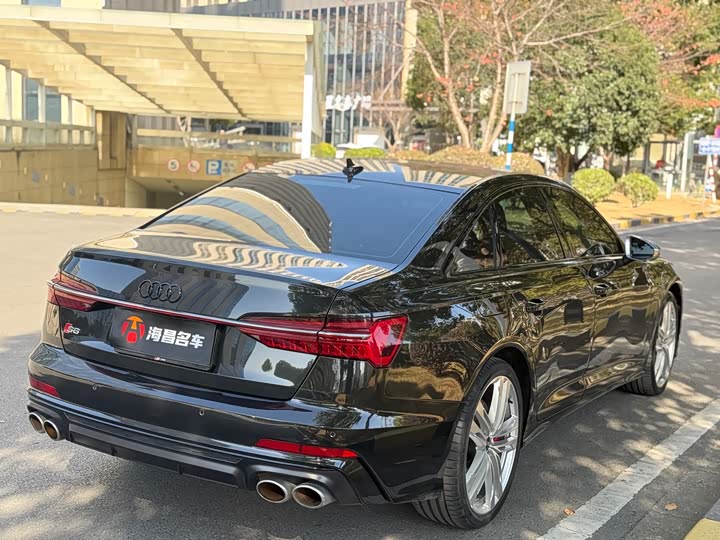 Audi S6 2020 2020款 S6 2.9T