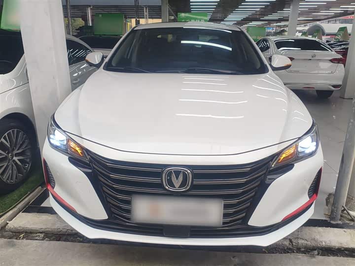Changan Raeton CC 2021 2021款 蓝鲸版 1.5T DCT豪华型