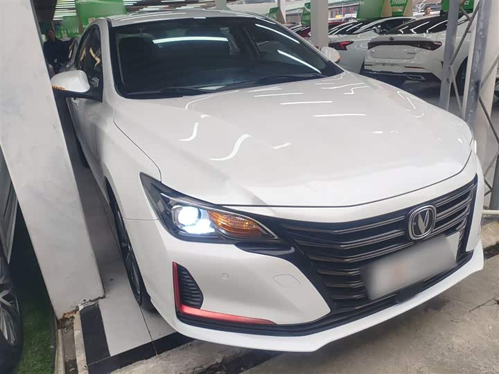 Changan Raeton CC 2021 2021款 蓝鲸版 1.5T DCT豪华型