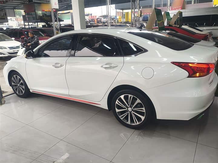 Changan Raeton CC 2021 2021款 蓝鲸版 1.5T DCT豪华型