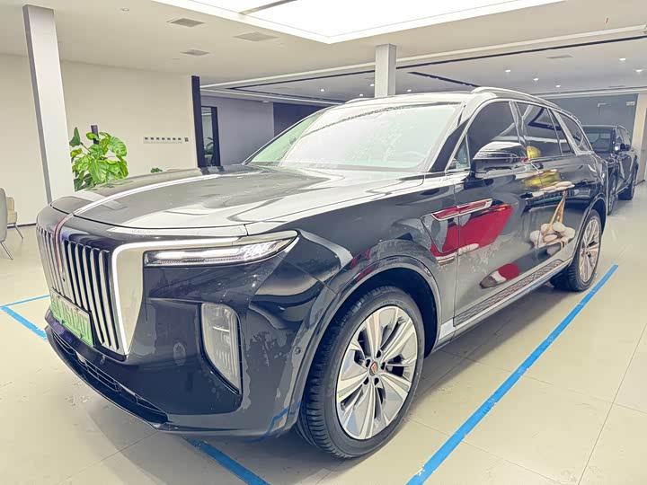 Hongqi E-HS9 2022 2022款 690km 旗享版 六座