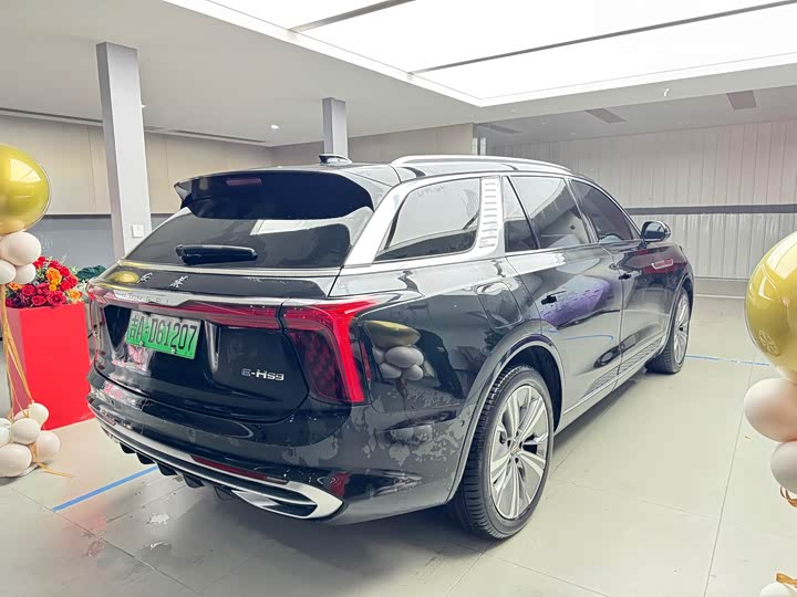 Hongqi E-HS9 2022 2022款 690km 旗享版 六座