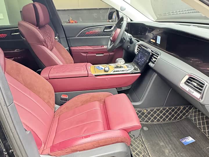 Hongqi E-HS9 2022 2022款 690km 旗享版 六座