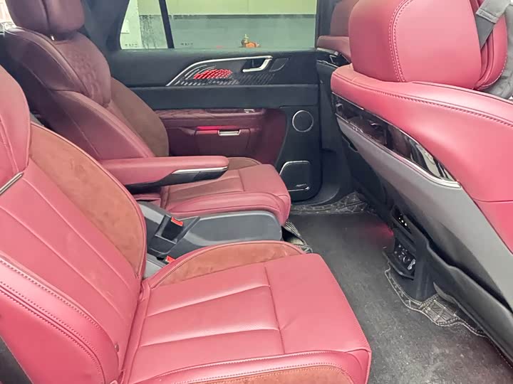 Hongqi E-HS9 2022 2022款 690km 旗享版 六座